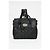 Zaino medio trapuntato Mulberry Cara Delevigne in pelle nera - vista 2