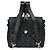 Zaino medio trapuntato Mulberry Cara Delevigne in pelle nera - vista 6