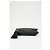 Borsa a tracolla pieghevole con frange Anya Hindmarch in pelle nera Nero - vista 12