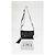 Borsa a tracolla pieghevole con frange Anya Hindmarch in pelle nera Nero - vista 16