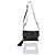 Borsa a tracolla pieghevole con frange Anya Hindmarch in pelle nera Nero - vista 4