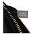 Borsa a tracolla pieghevole con frange Anya Hindmarch in pelle nera Nero - vista 7