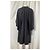 Vestido midi suelto Balenciaga en poliamida negra Negro - vista 3
