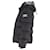 Giacca puffer in nylon nero con logo applicato Burberry - vista 2