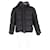 Giacca puffer in nylon nero con logo applicato Burberry - vista 4