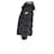 Giacca puffer in nylon nero con logo applicato Burberry - vista 5