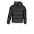 Giacca puffer in nylon nero con logo applicato Burberry - vista 6
