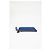 Pochette in cotone blu con logo impresso Anya Hindmarch - vista 15