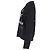 T-shirt a maniche lunghe con stampa grafica Balmain in cotone nero - vista 2