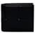  Bottega Veneta Cassette Intrecciato Billfold Wallet in Black Leather Pony-style calfskin  ref.2079589