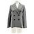ISABEL MARANT Jacken T.FR 34 Wolle Grau