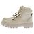 ROGER VIVIER Stivaletti T.EU 37 Tessuto Beige - vista 3