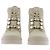 ROGER VIVIER Stivaletti T.EU 37 Tessuto Beige - vista 4