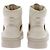 ROGER VIVIER Stivaletti T.EU 37 Tessuto Beige - vista 5
