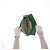 Borse a mano NANCY GONZALEZ T. Pelli esotiche Verde - vista 6