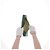 Borse a mano NANCY GONZALEZ T. Pelli esotiche Verde - vista 7