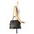 Hermès Marrone Clemence Bolide 35 Marrone scuro - vista 13