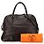 Hermès Marrone Clemence Bolide 35 Marrone scuro - vista 14