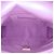 Chanel Mini Borsa in Pelle di Agnello Viola con Catena Candy Porpora - vista 4