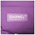 Chanel Mini Borsa in Pelle di Agnello Viola con Catena Candy Porpora - vista 5