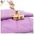Chanel Mini Borsa in Pelle di Agnello Viola con Catena Candy Porpora - vista 7