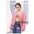 Conjunto excepcional de tweed da Chanel com jaqueta e jeans 38 FR Rosa - vista 10