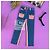 Conjunto excepcional de tweed da Chanel com jaqueta e jeans 38 FR Rosa - vista 12