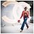 Conjunto excepcional de tweed da Chanel com jaqueta e jeans 38 FR Rosa - vista 13