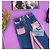 Conjunto excepcional de tweed da Chanel com jaqueta e jeans 38 FR Rosa - vista 17