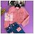 Conjunto excepcional de tweed da Chanel com jaqueta e jeans 38 FR Rosa - vista 5
