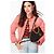 Conjunto excepcional de tweed da Chanel com jaqueta e jeans 38 FR Rosa - vista 7