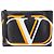 Sac à main Valentino V Noir Multicolore