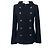 Chanel Giacca in tweed nera stile Lady Gaga a 9K$ Nero