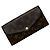 Louis Vuitton Monogram Bi-Fold Langbörse Braun Monogramm - Ansicht 2