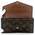Louis Vuitton Monogram Bi-Fold Langbörse Braun Monogramm - Ansicht 7