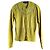 Top Dolce & Gabbana de seda y cachemira amarillo