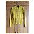 Top Dolce & Gabbana de seda y cachemira amarillo - vista 2