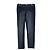 Chanel Pantalones de Detalle de Cuero Mosaico de Runway de 3$ Negro