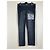 Chanel Pantalones de Detalle de Cuero Mosaico de Runway de 3$ Negro - vista 4