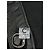 Chanel Pantalones de Detalle de Cuero Mosaico de Runway de 3$ Negro - vista 6