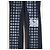 Chanel Pantalones de Detalle de Cuero Mosaico de Runway de 3$ Negro - vista 7