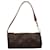 Mini baby papillon Louis Vuitton Marrom Lona  ref.2080094
