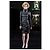 Chanel Veste en cuir noir avec appliqué Camellia à 13K$ - vue 2