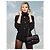 Chanel Neuer Glücksbringer Pullover Margot Robbie Größe 38 FR Schwarz - Ansicht 4