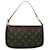 Louis Vuitton Pochette Accessoire Marrom Lona  ref.2080190