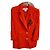 Blazer rojo Escada Margareta Ley Roja