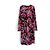 Stylisierte Blumenrobe Givenchy Resort 2019 Mehrfarben - Ansicht 2