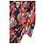 Stylisierte Blumenrobe Givenchy Resort 2019 Mehrfarben - Ansicht 3