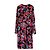 Stylisierte Blumenrobe Givenchy Resort 2019 Mehrfarben - Ansicht 5