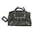 City Balenciaga Weekender bag Black Leather  ref.2080355